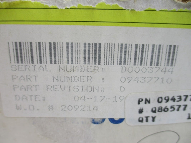 MEASUREX 09437710 NSMP