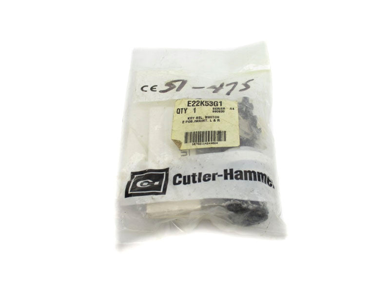 CUTLER HAMMER E22K53G1 SER. A4 NSMP
