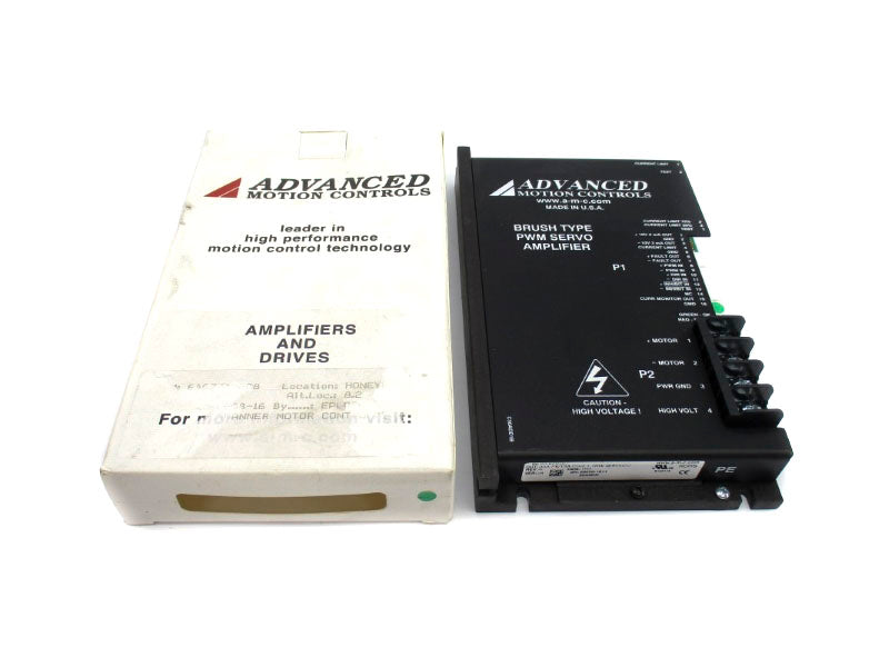 ADVANCED MOTION CONTROLS 30A8DD 20-80VDC 30A NSMP