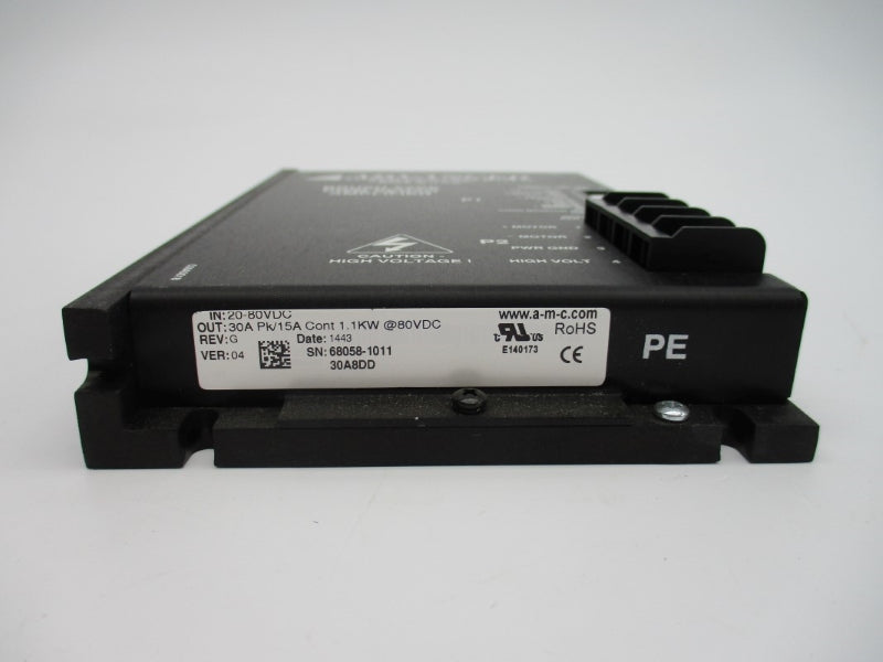 ADVANCED MOTION CONTROLS 30A8DD 20-80VDC 30A NSMP