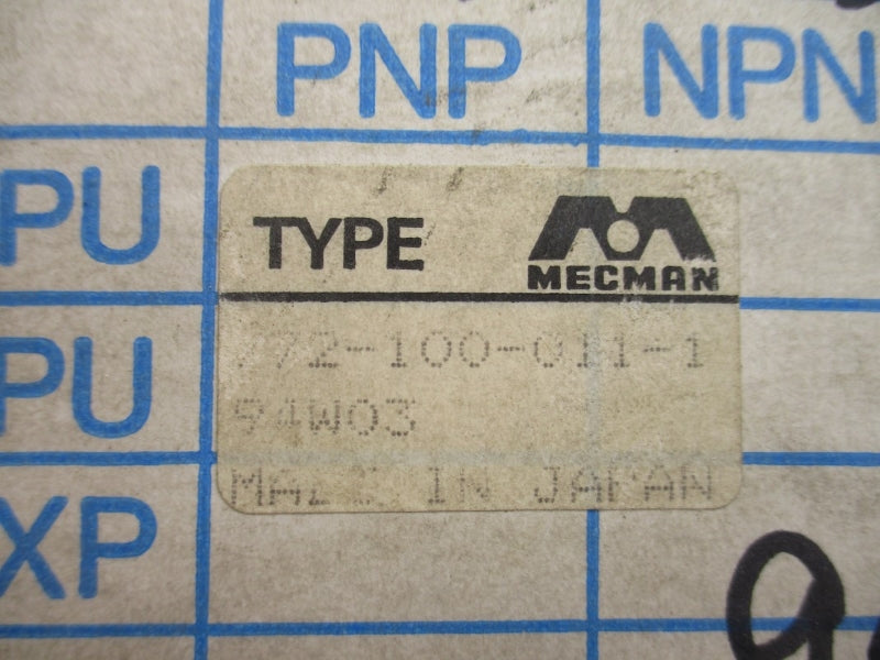 MECMAN MICRO-1 FC1A-C2A4E 24VDC 2A NSMP