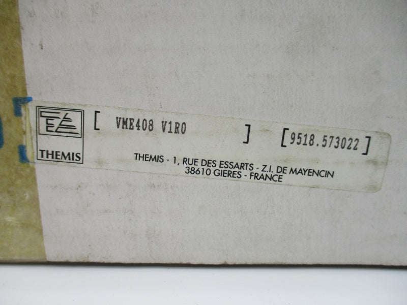 THEMIS TSVME408 V1R0 9518.573022 NSMP