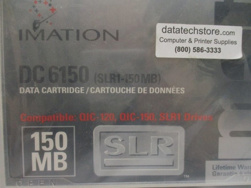 IMATION DC6150 SLR1-150MB 150MB NSMP