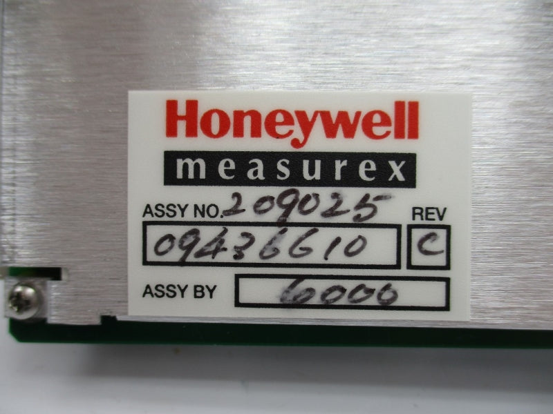 HONEYWELL MEASUREX 09436610 NSMP