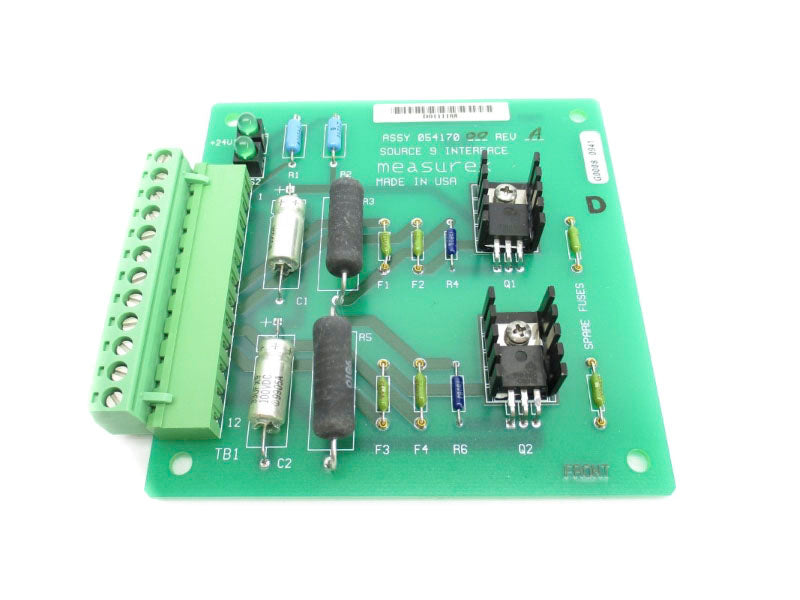 MEASUREX 05417000 REV. A NSNP