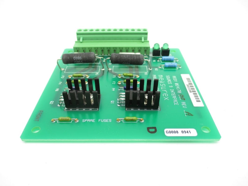 MEASUREX 05417000 REV. A NSNP