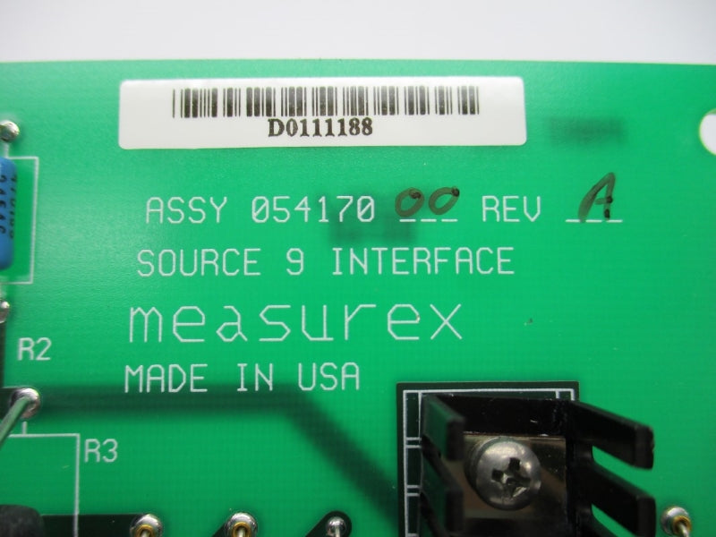MEASUREX 05417000 REV. A NSNP