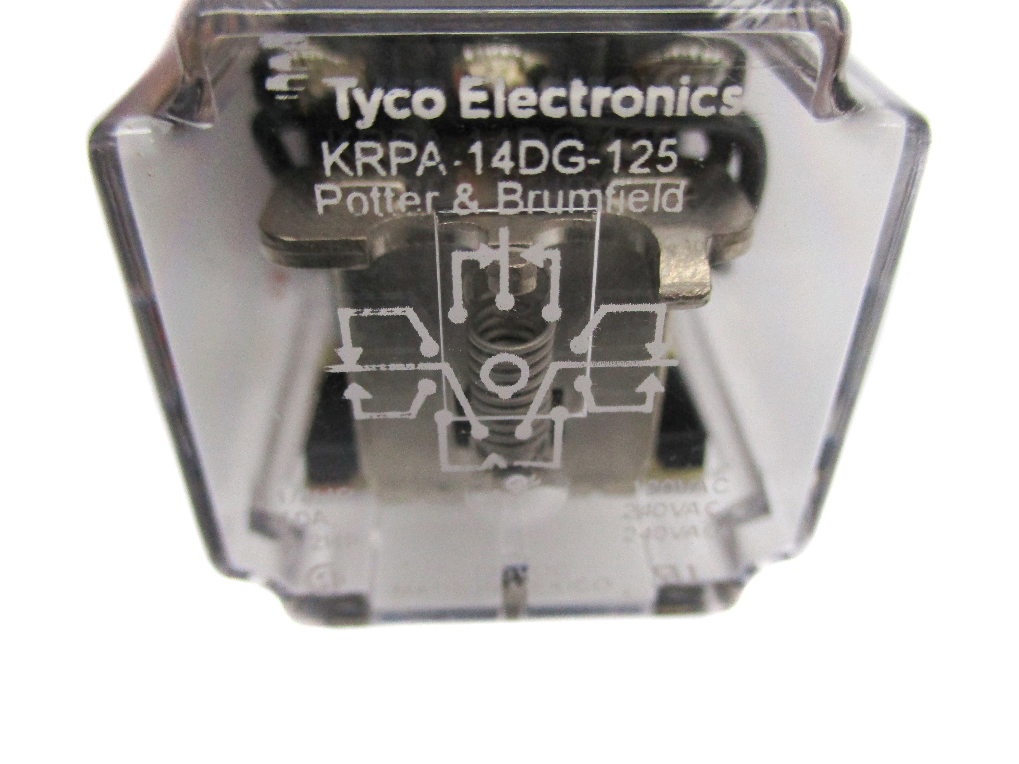 POTTER & BRUMFIELD KRPA-14DG-125 24VDC 10A NSNP