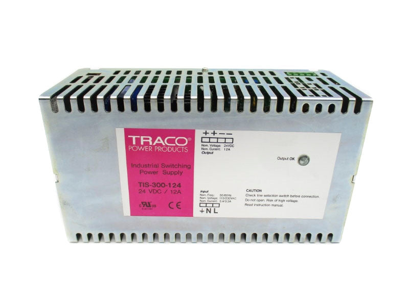 TRACO TIS-300-124 24VDC 12A NSNP