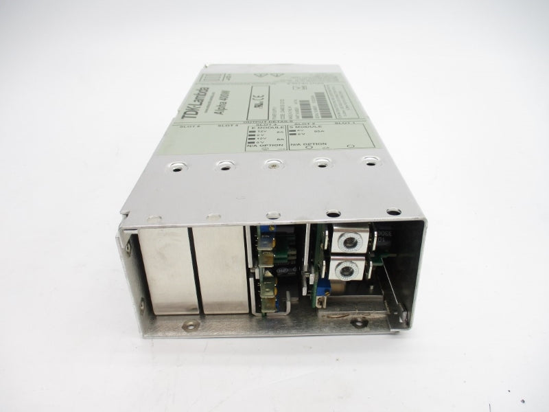 TDK-LAMBDA ALPHA 400W H47143 90-264VAC 7A NSNP