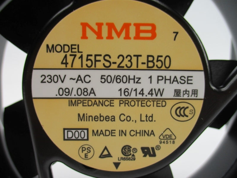 NMB 4715FS-23T-B50 230VAC .09-.08A NSNP