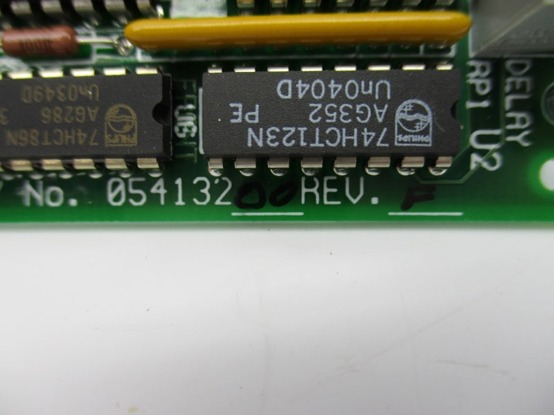 MEASUREX 05413200 REV. F NSNP