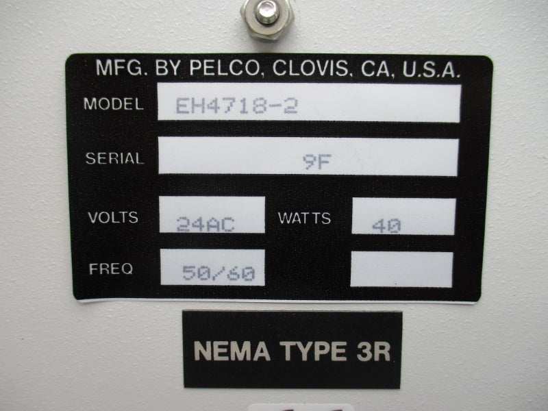 PELCO EH4718-2 24VAC NSNP