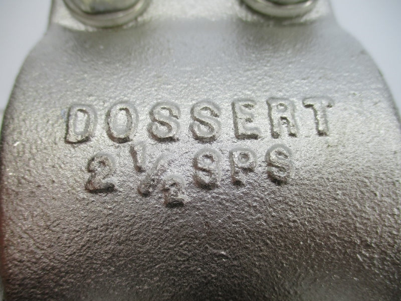 DOSSERT 2-1/2 SPS TP250 4N-1/2R NSNP