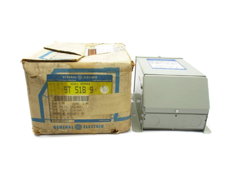 GENERAL ELECTRIC 9T51B9 240/480V NSMP