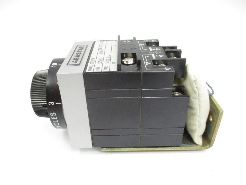 AGASTAT 7012PJM 125VDC 15A 3-120M NSNP