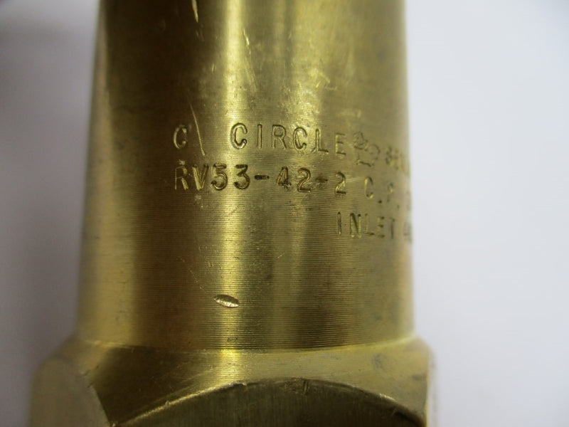CIRCLE SEAL RV53-42-2 4400PSI NSNP
