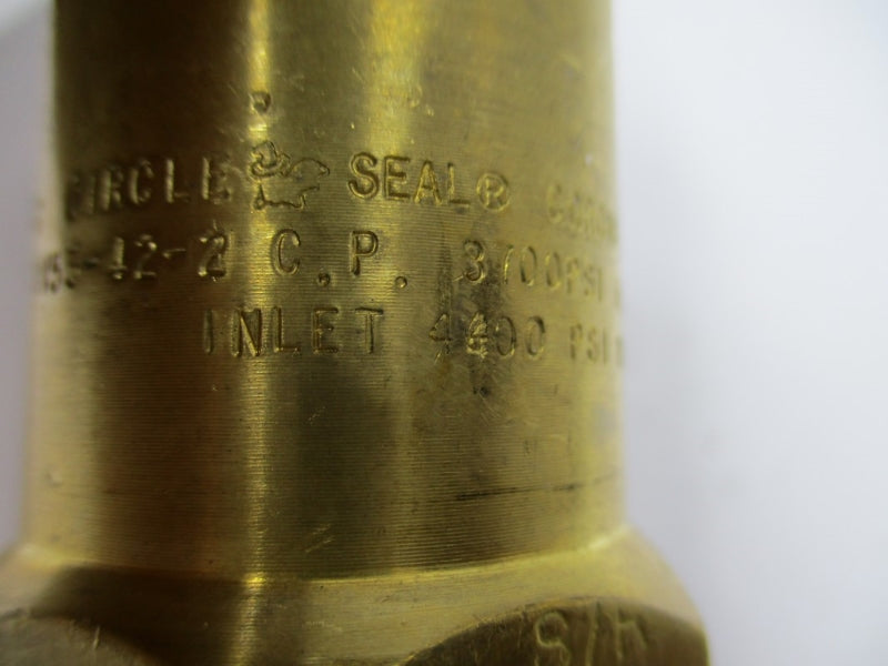 CIRCLE SEAL RV53-42-2 4400PSI NSNP