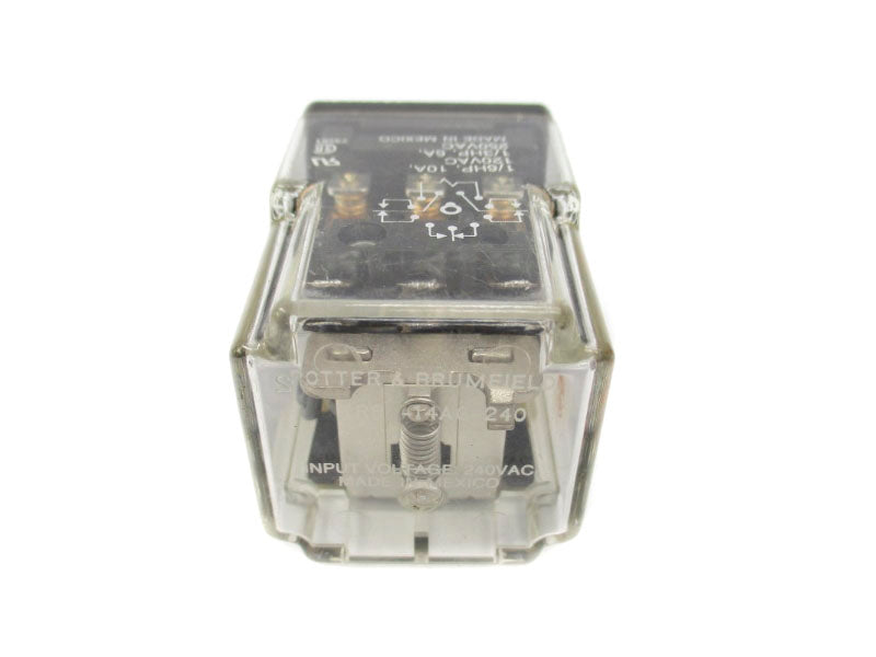 POTTER & BRUMFIELD KRP-14AG-240 240VAC 10A NSNP