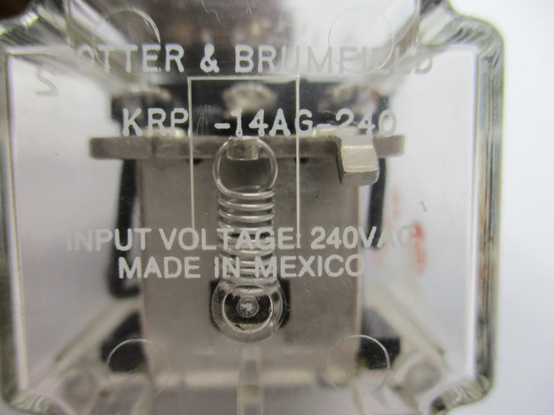 POTTER & BRUMFIELD KRP-14AG-240 240VAC 10A NSNP