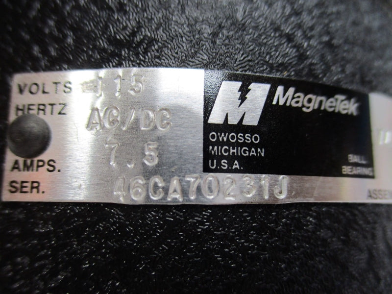 MAGNETEK VZIU028 115VAC/DC 7.5A NSNP