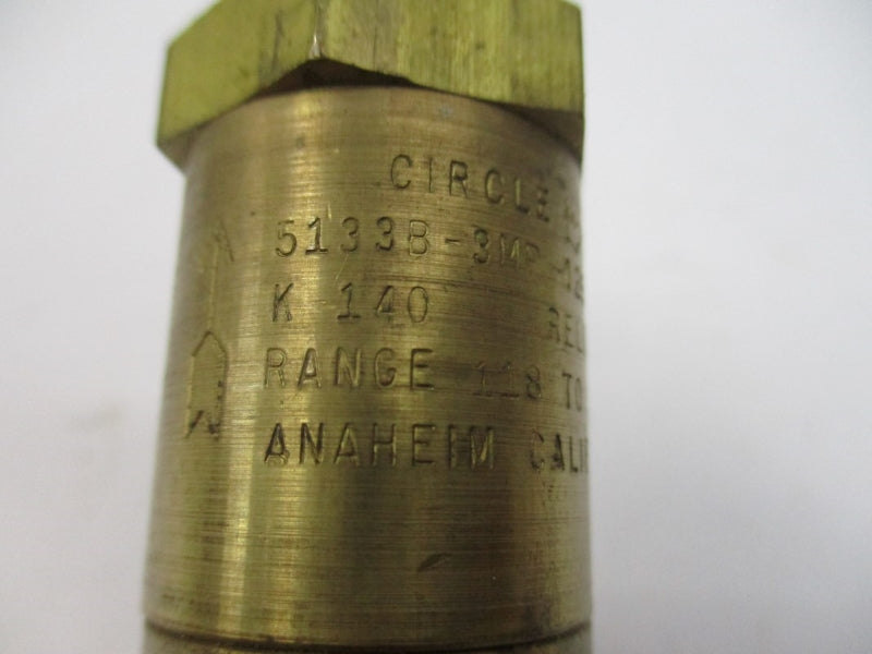 CIRCLE SEAL 5133B-3MP-125 118-162PSI NSNP