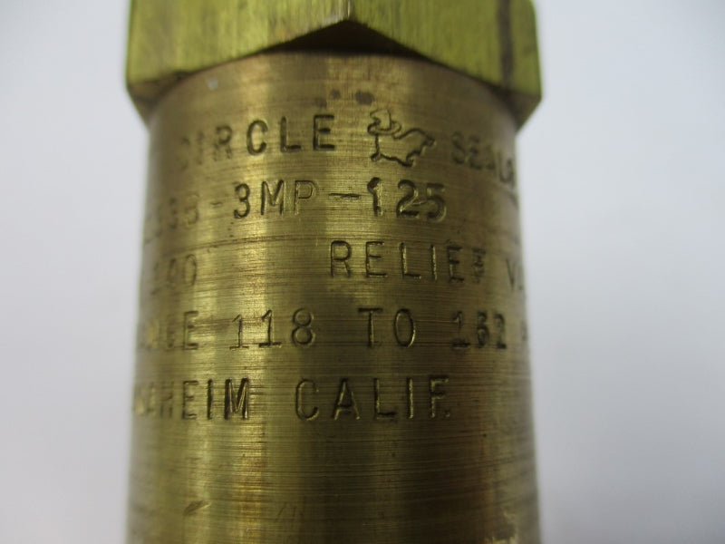 CIRCLE SEAL 5133B-3MP-125 118-162PSI NSNP