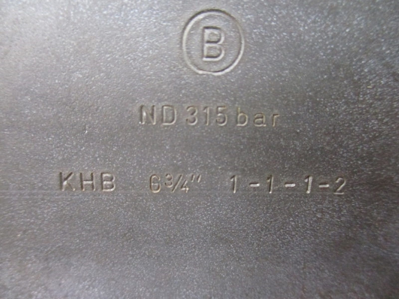 KHB 1-1-1-2 6-3/4" NSNP