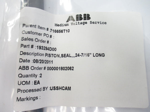 ABB 193294D00 24-7/16" NSMP