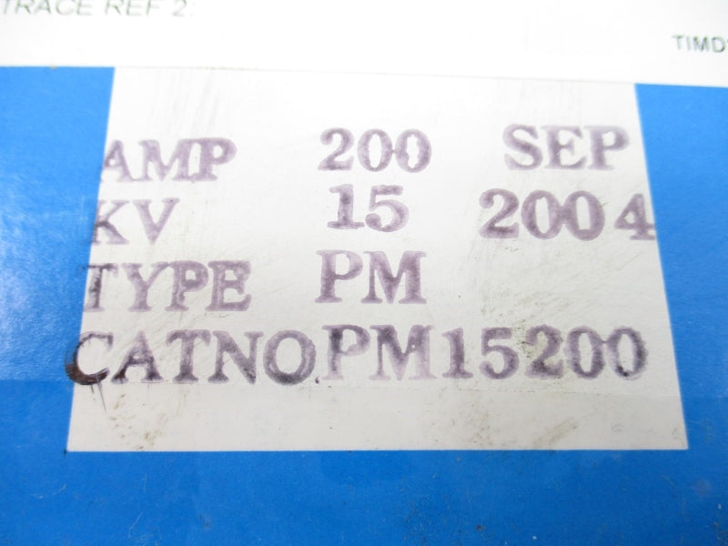 SOUTHERN STATES PM15200 200A NSMP