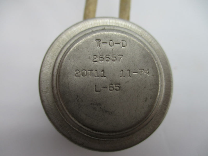 T-O-D 26657 20T11 11-74 L-65 NSNP