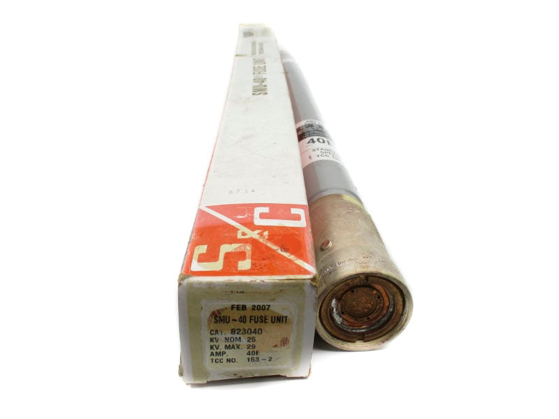 S&C ELECTRIC SMU-40 823040 40EA NSMP