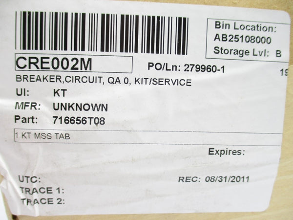 ABB 716656T08 NSMP