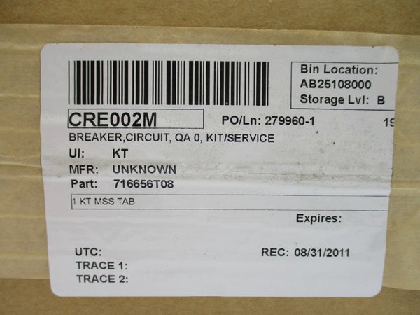 ABB 716656T08 NSFS