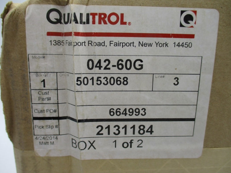 QUALITROL 042-60G NSFS