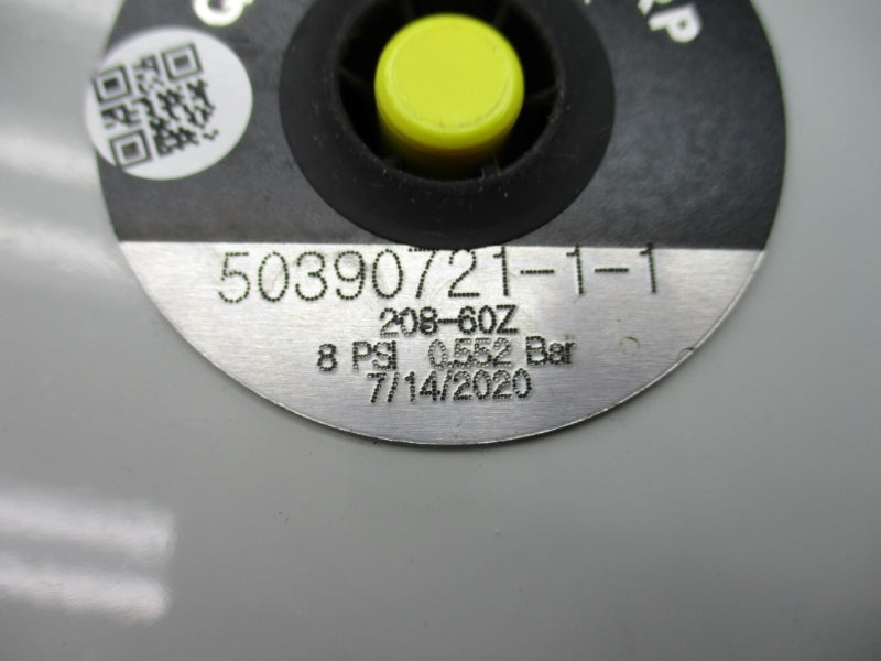 QUALITROL 208-60Z 50390721-1-1 8PSI NSMP