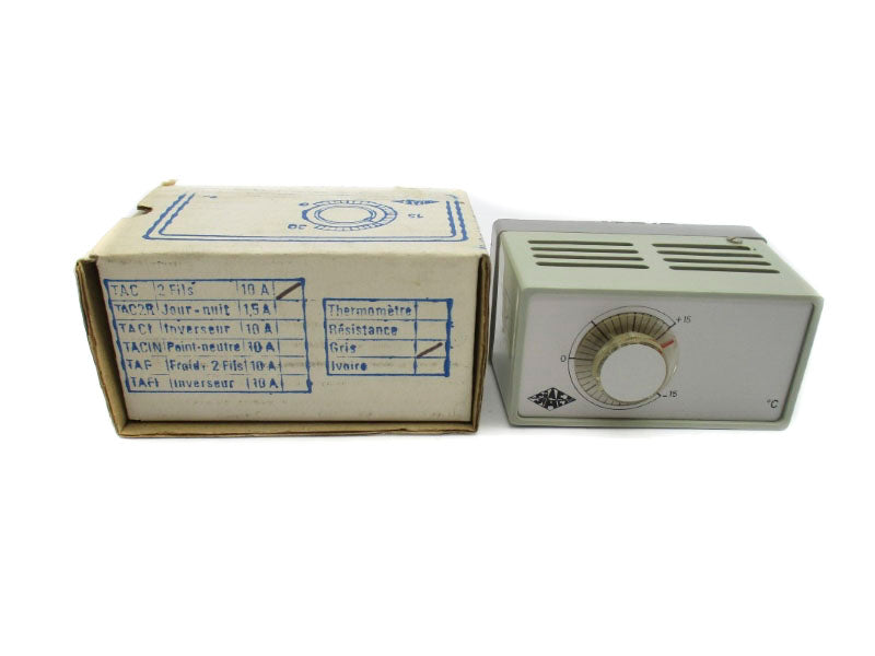 SIAEA TAC 2FILS 24/220V 10A -15-+15'C NSMP