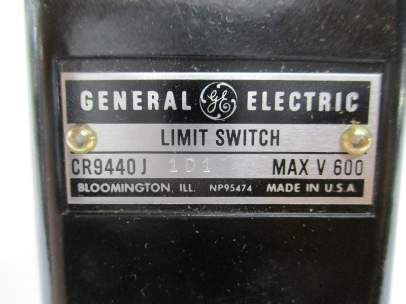 GENERAL ELECTRIC CR9440J1D1 600V NSNP