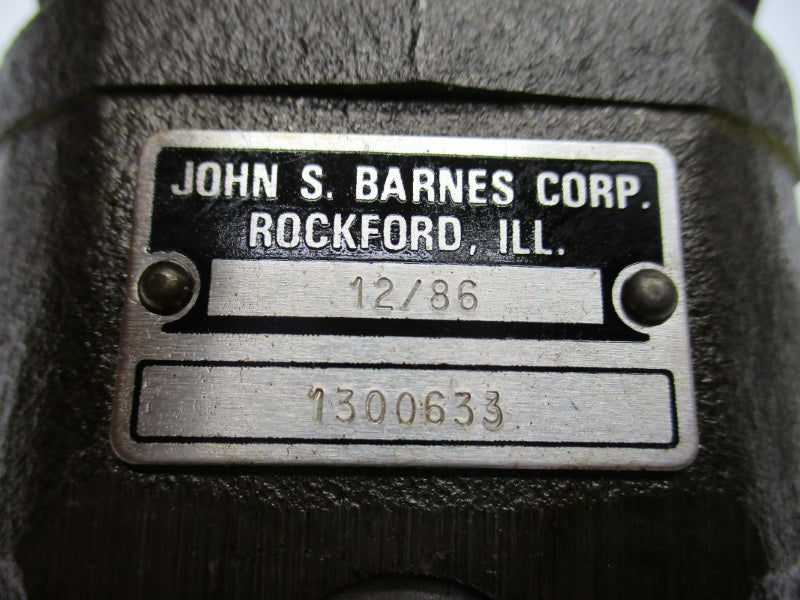 JOHN S. BARNES 1300633 NSNP