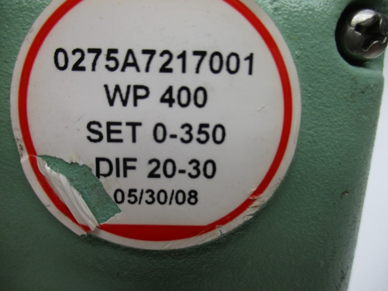 SOLON 5PS/107P1 480VAC 15A 600PSI NSNP