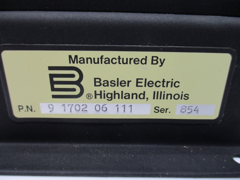 BASLER ELECTRIC 9170206111 NSNP