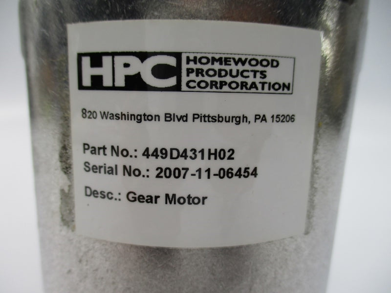 HPC 449D431H02 NSNP