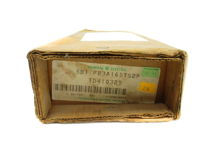 GENERAL ELECTRIC SB1FB3A16STS2P NSFS