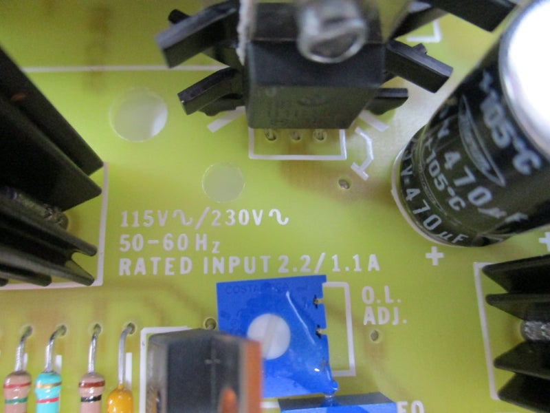 JOULE POWER ULC95 115/230V 2.2/1.1A NSNP