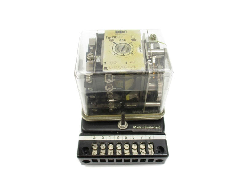 BBC BROWN BOVERI PR5KY75 HE1/289817/1 230V 0-5S NSNP