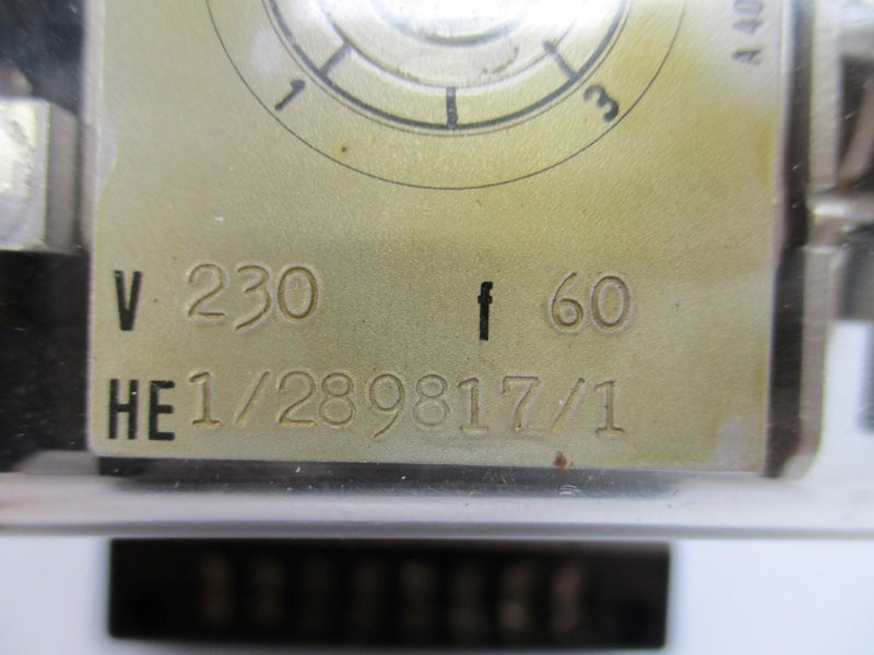 BBC BROWN BOVERI PR5KY75 HE1/289817/1 230V 0-5S NSNP