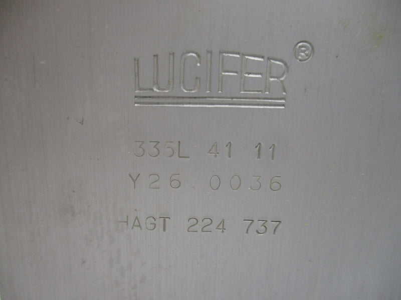 LUCIFER 335L4111 Y260036 HAGT224737 NSNP