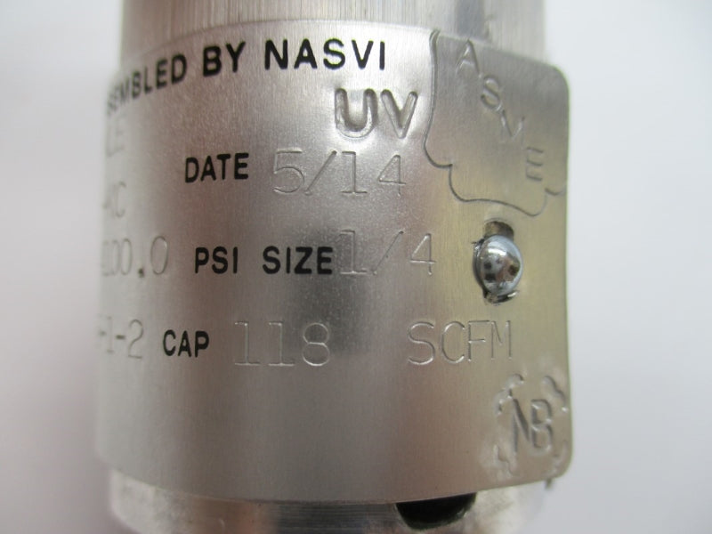 KUNKLE VALVE 330UA01-KC 4100.0PSI NSNP