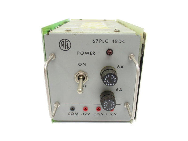 RFL 67PLC 48DC 36V 6A NSNP
