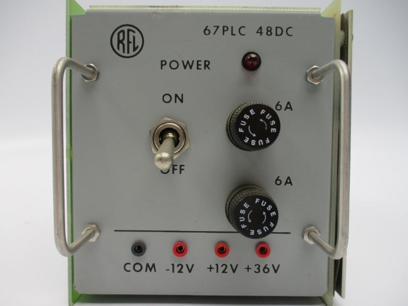 RFL 67PLC 48DC 36V 6A NSNP